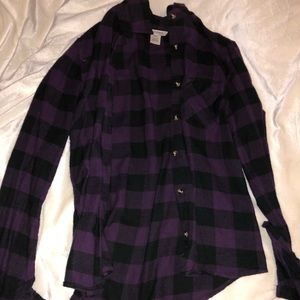 Never worn Purple Flannel!!